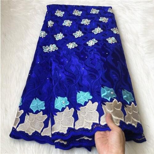 Swiss lace fabric brode coton africain 2021nigerian lace fabric high quality tissu dentelle embroidery lace materilas 5yard