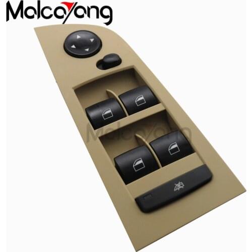 ONLY for USA Door Mirror Window Control Switch Buttom 61319132127 For BMW 3er E90 E91 LCI Schalter Fensterheber Fahrerseite TN