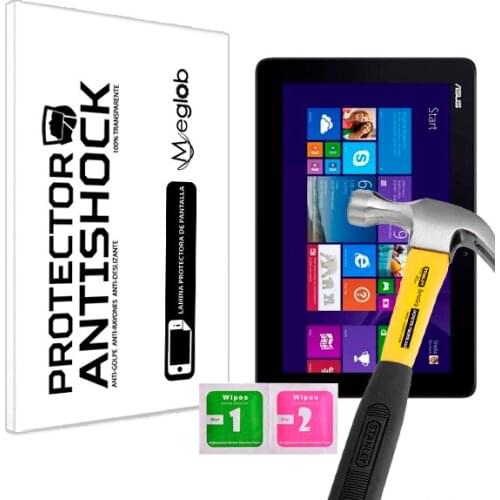 Screen protector Anti-Shock Anti-scratch Anti-Shatter compatible with Tablet Asus Transformer Book T200TA