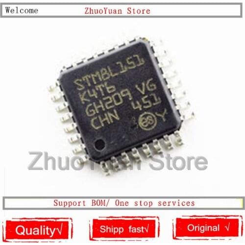 1PCS/lot New original STM8L151K4T6 STM8L151 LQFP-32 IC chip