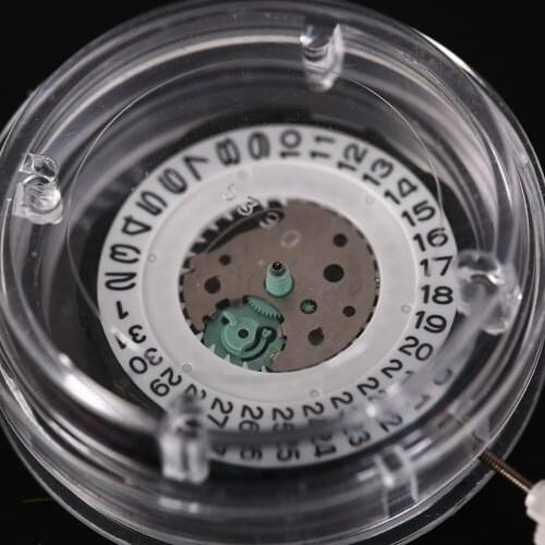 1PC Quartz Round Watch Movement Replacement Date Display Watch Repair Tool Kit