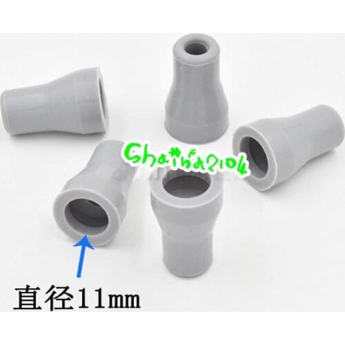 10pcs Dental Oral Saliva Ejector Weak suction silicone head Replacement Rubber Valve Snap Tip Adapter