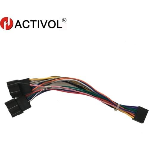 2 din Car Radio ISO Plug Power Adapter Wiring Harness for Chevrolet Captiva ISO power harness For car dvd player