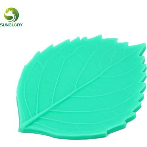 Candy Jello 3D Leaf Silicone Cake Mold Leaves Moldes De Silicona Fondant Cookie Mold Cake Decoration Sugar Gumpaste Chocolate