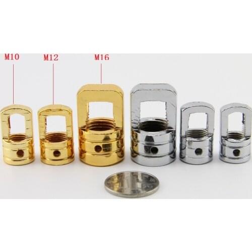 4pcs/lot m10 m12 m16 lifting load bearing hook bucket fitting accessories for Bar lamp pendant light
