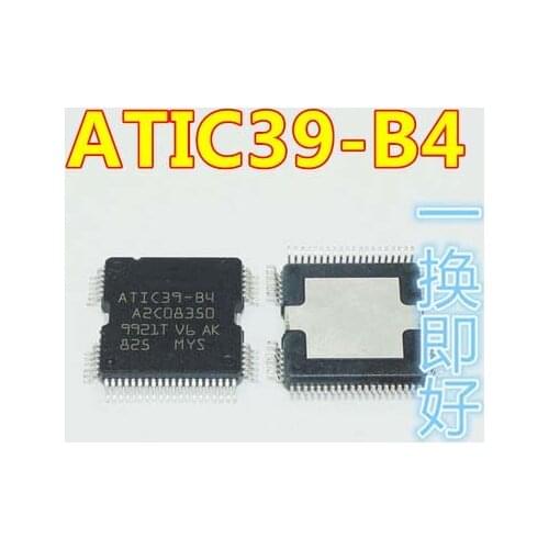 5pcs/lot ATIC39-B4 A2C08350 QFP-64