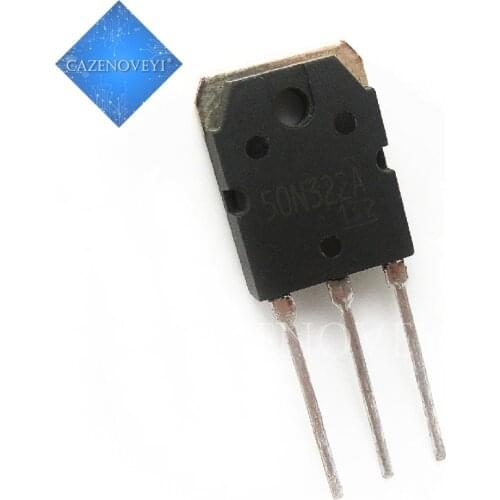 5pcs/lot GT50N322 TP3P 50N322 IGBT TO-3P GT50N322A In Stock