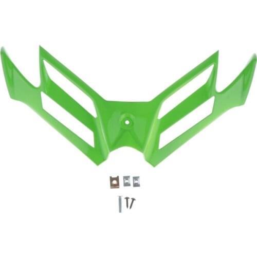 Aerodynamic Winglet For Kawasaki 250 300 MotoGP Style Windshield