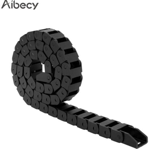 Aibecy 1m/3.3ft 3d printer parts 10*10mm Transmission Drag Chain Towline Inner 28mm Turning Radius for 3D Printer