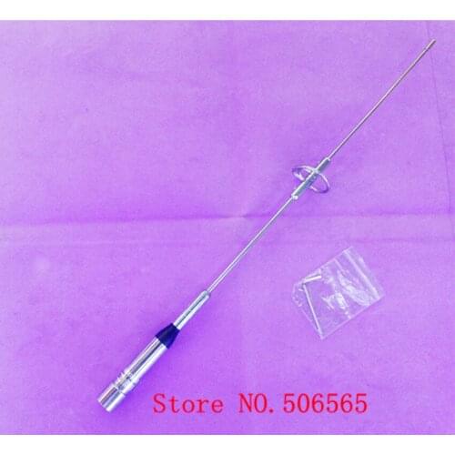 Antenna NL770S UHF&VHF UV dual band high gain antenna for Kenwood yaesu motorola for icom etc car mobile radio