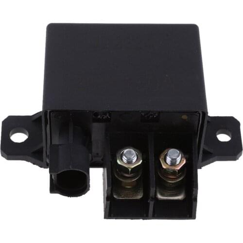 Car Automotive Relay Truck Relay DC 12Volt 130A SPDT Relay 1Pcs Black