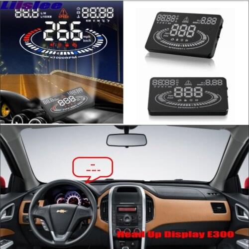 Car HUD Head Up Display For Chevrolet Optra/Spark/Sonic Car Head-up Display Digital Virsual Display Projector HUD Electronic