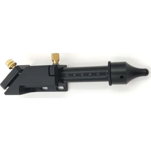 Free shipping laser head 20*50.8mm and 25mm mirror mounts +1pcs focus lens + 3pcs mirror for laser cutting &engraving machine