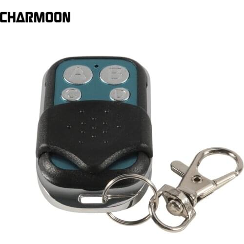 Wireless 433Mhz Remote Control Copy Code 4 Channel Electric Cloning Gate