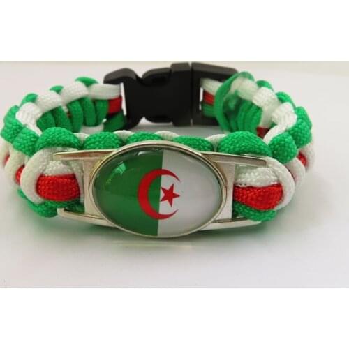 Infinity Love Algeria Bracelet Handmade Paracord Bracelets Fashion Algeria Women Men Bangle Jewelry