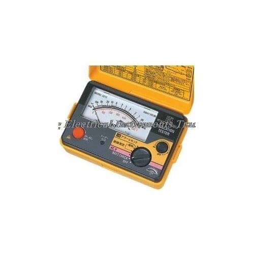 Fast arrival KYORITSU 3212 Analogue Insulation Tester megohmmeter 250V,50M Ohms