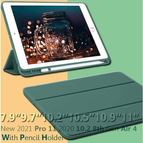 For iPad Air 4 iPad Pro 11 2021 2020 Case for iPad 8th Generation Case Funda 5th 6th 7th Generation 10.2 2020 Air 3 2 Mini5 Case