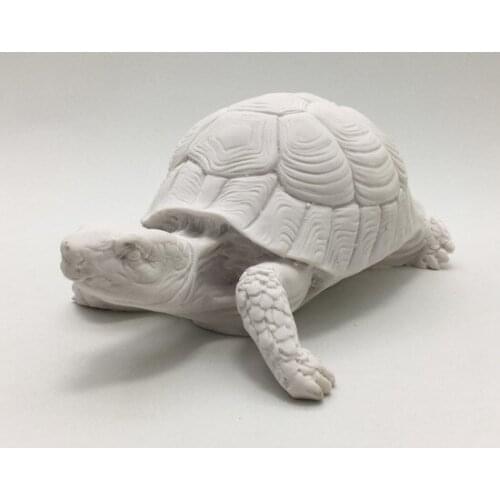 Polyester Turtle Large paintable decorative objects декоративные предметы под роспись
