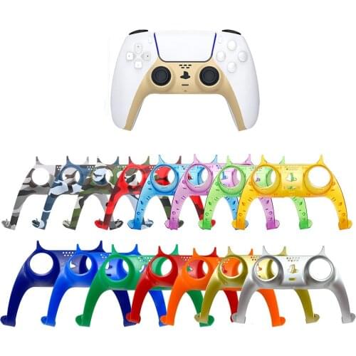 Decoration Shell Gamepad for PS5 Front Middle Controller Replacement Decorative Cover Case for Sony P5 Joypad Games Accessories