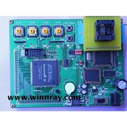 For AT88SC0104C/CA based on FPGA/CPLD encryption evaluation board