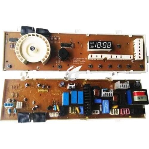 For LG washing machine board WD-N80051 6871EN1015D 6870EC9099A-1 motherboard used board