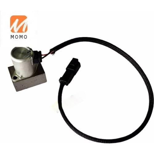 EXCAVATOR HYDRAULIC JOYSTICK PILOT VALVE SOLENOID VALVE 702-21-55901 PC200-8 PC300-8 PC400-8