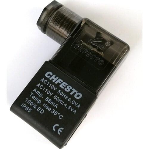 4V Series AC110V Electrical Pneumatic Control Air Solenoid Valve Coil