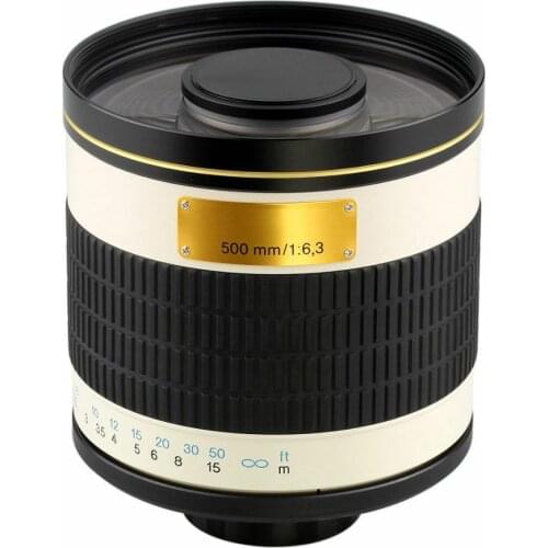 JINTU 500mm f/6.3 Manual Telephoto Lens for Canon EOS 80D 90D Rebel T3 T3i T4i T5 T5i T6 T7 T6i T6s T7i SL1 SL2 EOS 60D 70D