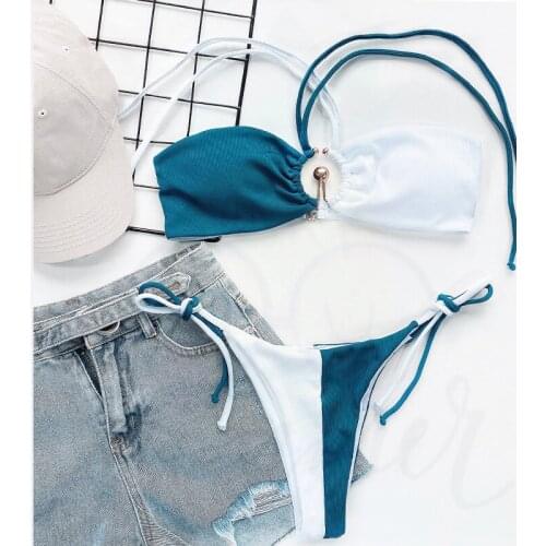 Swimwear Women Bikini Swim Suit Swimsuit 2021 Sexy Bathing Biquini Swimming Suit for Women Maillot De Bain Femme Monokini