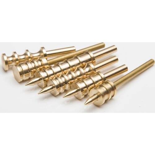 Brass Multi-layer Ironing Head Electric Iron Copper Head Diy Leather Trimming Waxing Depilation Edge Banding Waxing