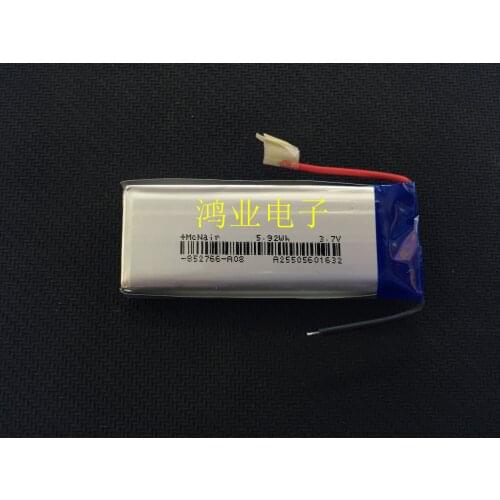 3.7V polymer lithium battery 852766P 1800MAH New hot A bar mobile power audio and other products