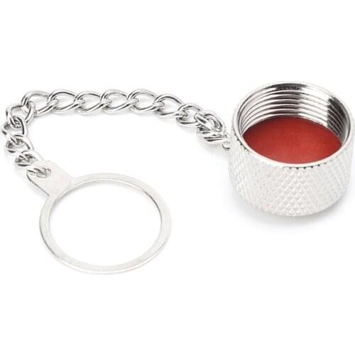 N Female UHF Female Dust-Proof Cap Belt With M16 Threads RF Connector