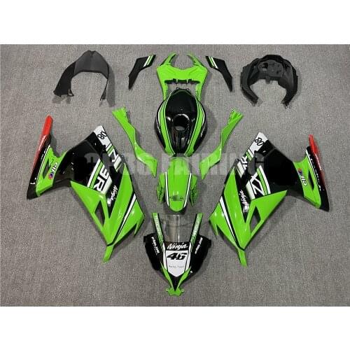 New ABS Whole Motorcycle Fairings kits Fit for Ninja300 EX300 2013-2017 13 14 15 16 17 Injection Bodywork ZX-3R