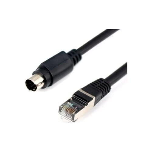 Suitable for Huawei/Kedak/Cisco Video Conferencing RJ45 Network Port To VISCA Round Port DIN 8-pin Camera Control Line