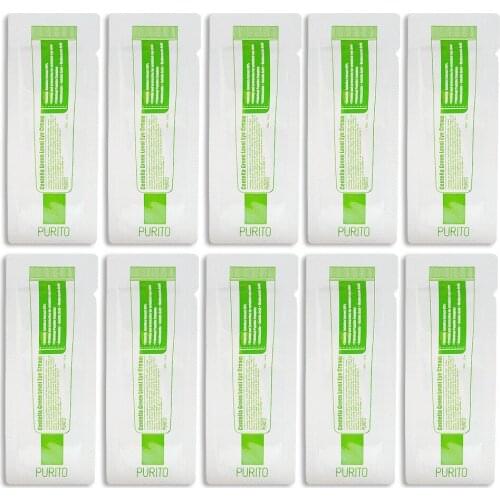 PURITO Centella Green Level Eye Cream Sample aging fades wrinkles Firming Brighten Skin Unisex Against Puffiness Korea Cosmetics