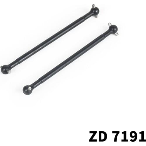 RC Model Car Parts ZD Racing Xing Yaohua DBX-10 Desert Off-Road Vehicle Rear Transverse Drive Shaft Accessories Set 7191