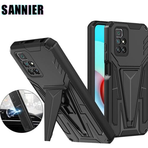 SANNIER Phone Cases Xiaomi Redmi 9 Prime