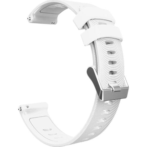 Silicone Watchband for Samsung Gear S2/Gear Sport Watch Strap for Garmin Vivoactive3/Vivomove/Forerunner 245 645 Watch Strap