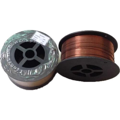 Mig AWS A-5.18 ER50-6/ER70S-6 Mag Co2 Gas-shielded Welding Flux-cored Wire Solda Torch Auto Gun Wires 5 kgs/Spool