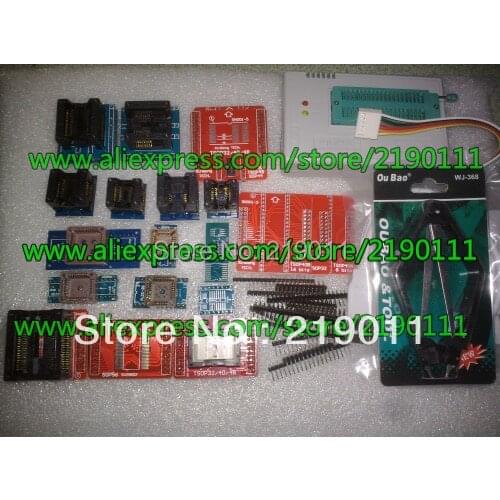 TL866II PLUS USB Universal Programmer +20ADAPTERS