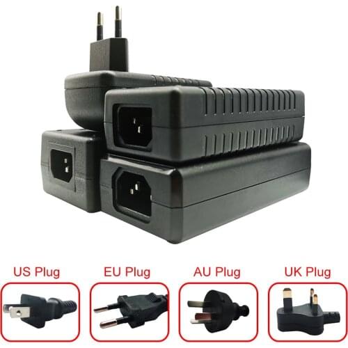 DC5V LED Power Supply Switch Transformer 2A 3A 6A 8A 10A AC220V LED Strip Light Adapter US/EU/AU/UK For WS2812B WS2813 SK6812