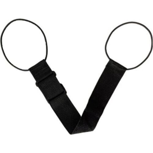 Creative Outgoing Baggage Straps Bag Bungees Easy Travel Suitcase Dual Pull Ring L9BE