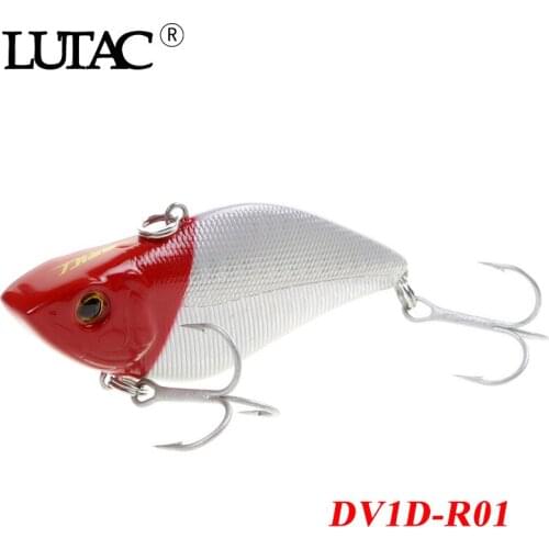 LUTAC Fishing Vib Sinking hard baits carp/bass fishing wobblers diving swivels