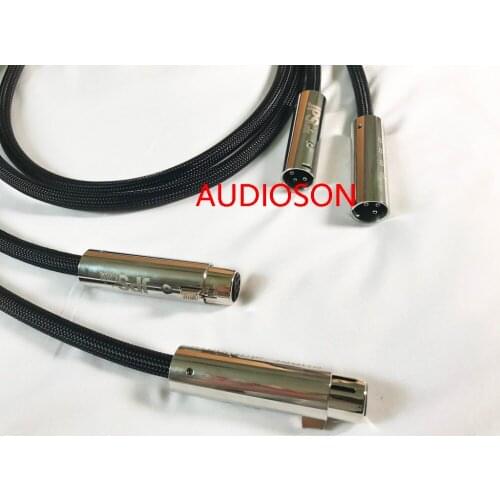 Hi-End AUDIOSON- JPS Labs XLR cable Super Aluminata XLR Cable