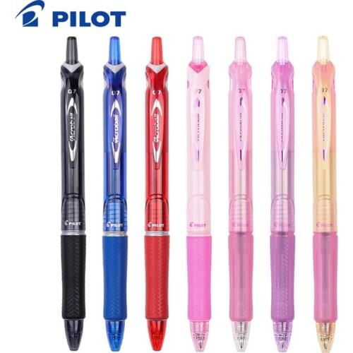 Japan Poilt ACROBALL Series Dazzling Ballpoint Pen Color Penholder Press The Oil Pen BPAB-15