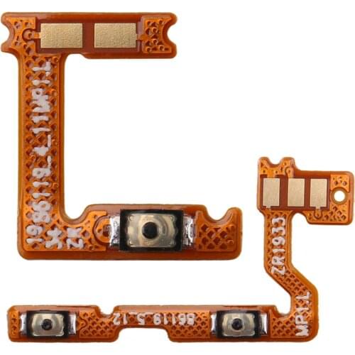 1 Pair Power Button & Volume Button Flex Cable for Galaxy A20S