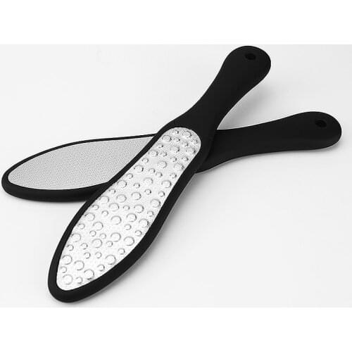 1PCS Black Foot Rasp File Hard Dead Skin Callus Remover Professional Pedicure File Tools Grinding Feet Skin Care