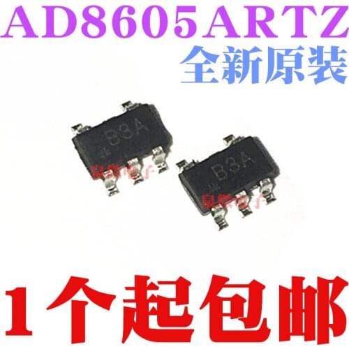 100% Original New In Stock AD8605ARTZ-REEL7 AD8605ARTZ SOT23-5 B3A