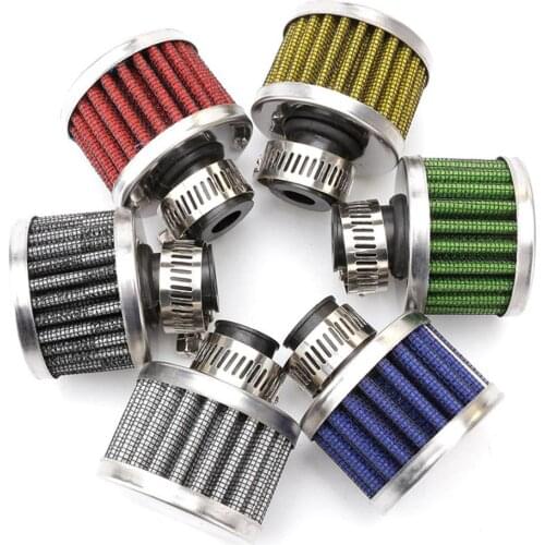 12mm Car Engine Cold Air Intake Cleaning Filter Turbo Vent Crankcase Breather