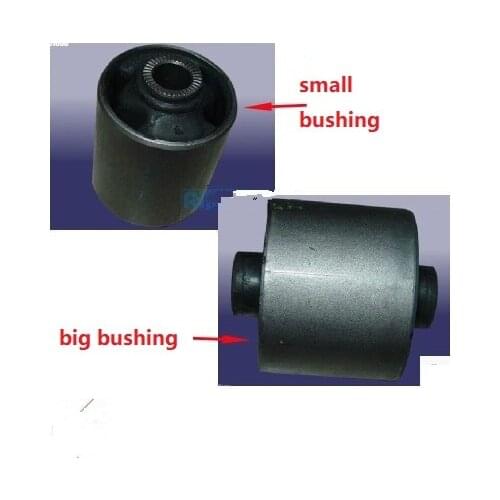 2pcs/kit) Front / Rear Control Arm bush contactor Suspension Bushing for Chinese CHERY A1 kimo Autocar motor part s12-3301140